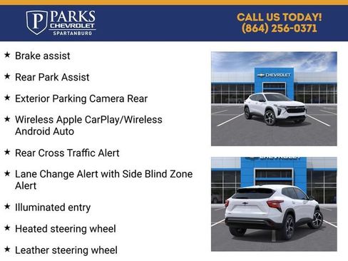 New 2026 Chevrolet Trax RS w/ Sunroof Package FWD image 5
