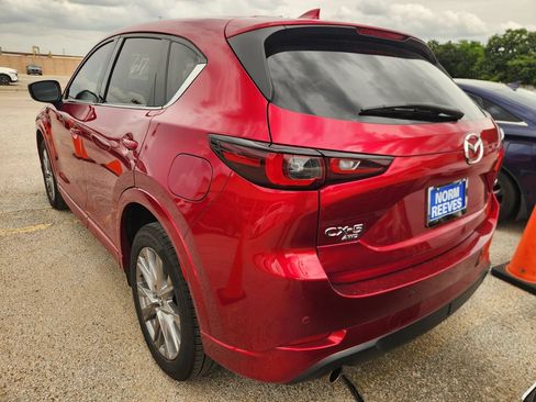 Used 2025 MAZDA CX-5 AWD 2.5 S w/ Premium Plus Pkg image 4