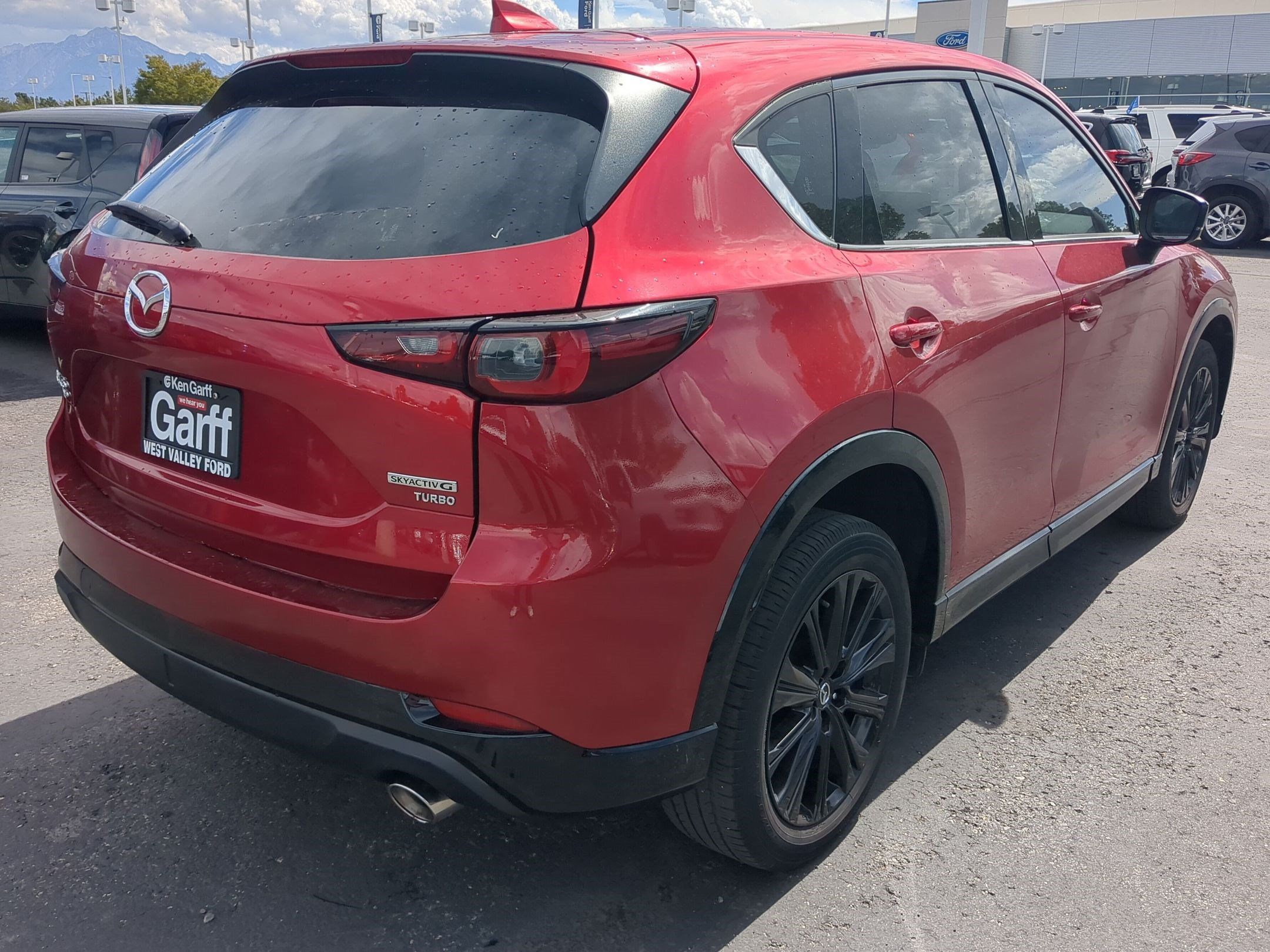 Used 2023 MAZDA CX-5 AWD 2.5 Turbo image 3