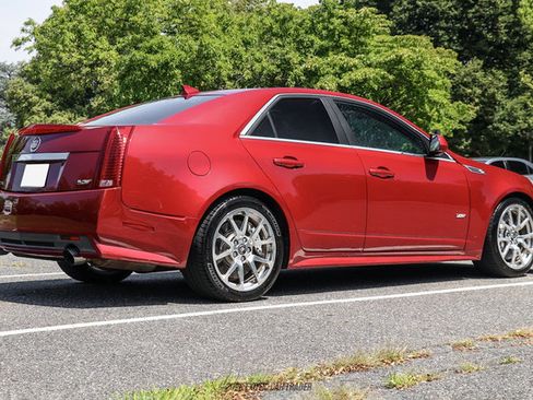 Used 2010 Cadillac CTS V w/ Wood Trim Package RWD image 8