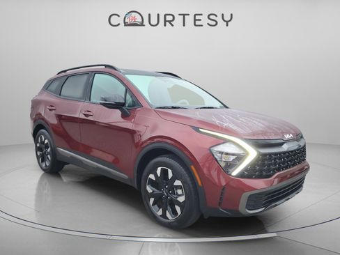 Used 2023 Kia Sportage X-Line w/ X-Line Premium Package image 5