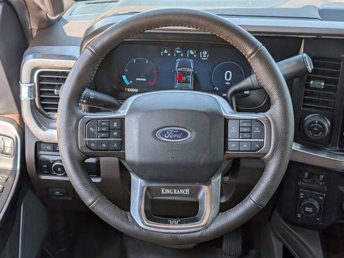 Used 2024 Ford F250 King Ranch w/ Chrome Package AWD/4WD image 14
