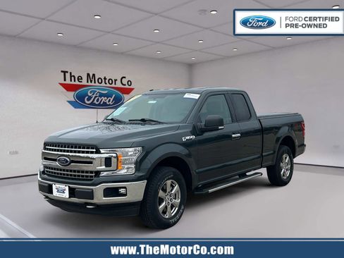 Certified 2018 Ford F150 XLT w/ Equipment Group 302A Luxury AWD/4WD image 1