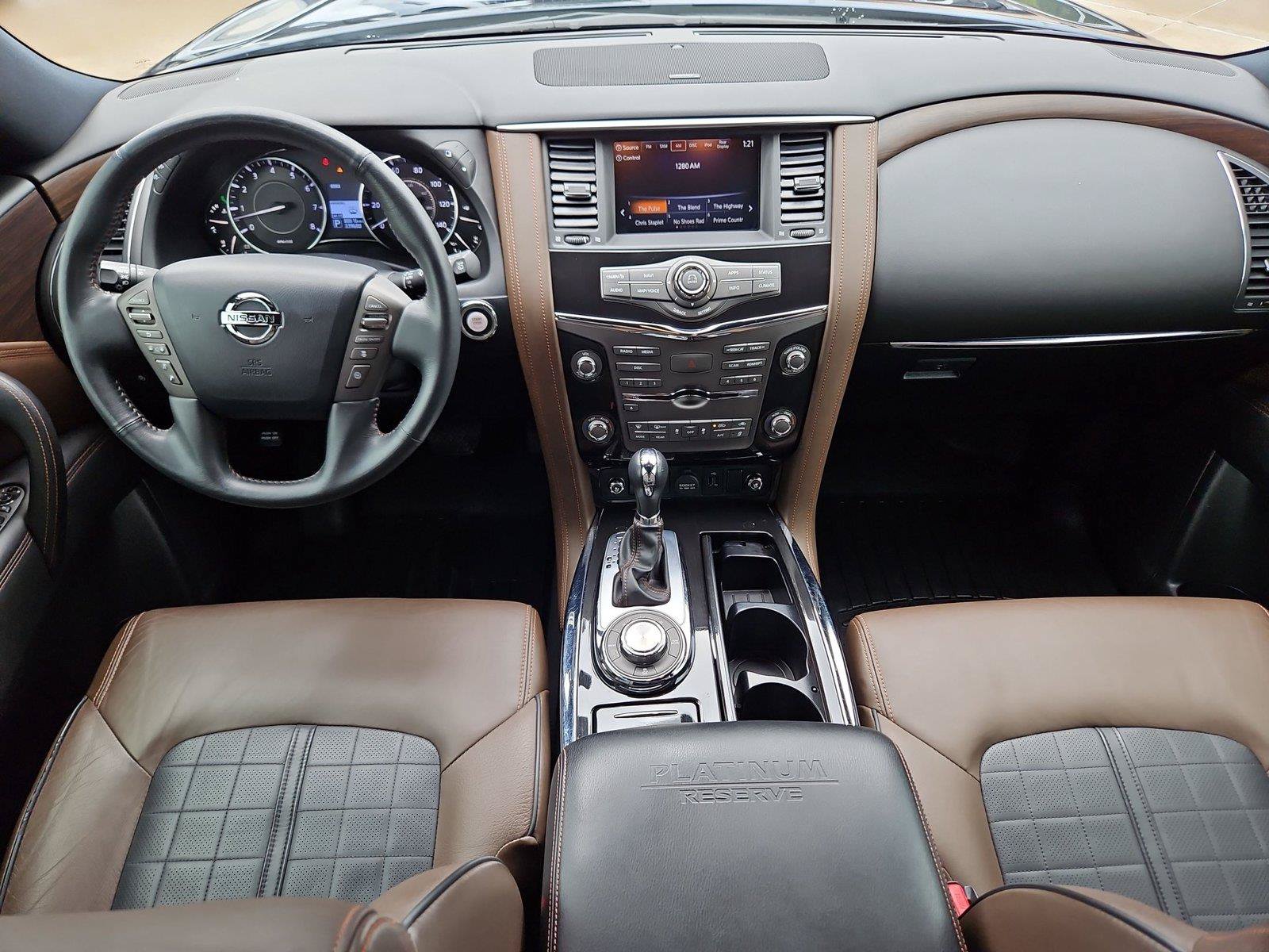 Used 2018 Nissan Armada Platinum w/ Captain Seat Package AWD/4WD image 13