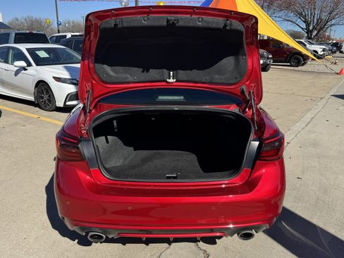 Used 2021 INFINITI Q50 Red Sport 400 w/ Proactive Package image 7