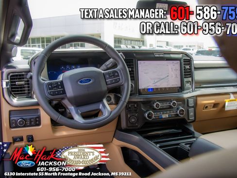 New 2026 Ford F350 Lariat w/ Lariat Ultimate Package AWD/4WD image 7