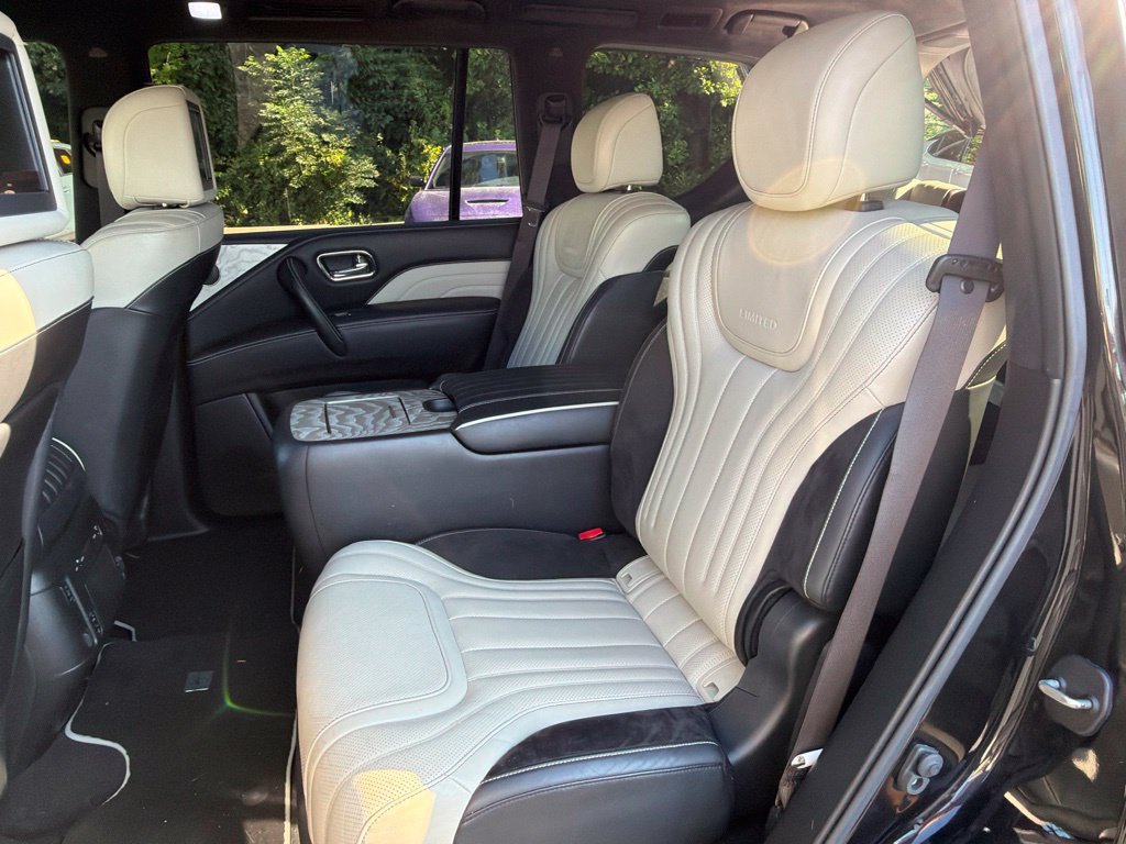 Used 2019 INFINITI QX80 Limited w/ All-Season Package AWD/4WD image 12