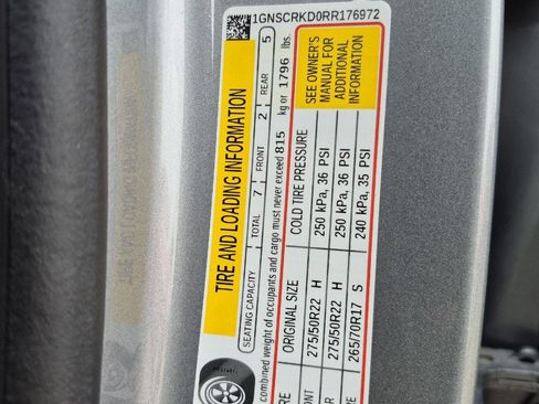 Used 2024 Chevrolet Tahoe RST w/ Luxury Package RWD image 5