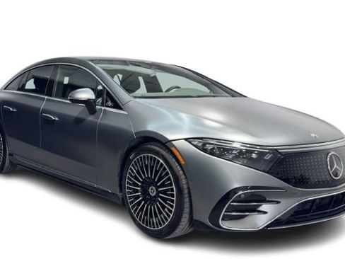 Used 2022 Mercedes-Benz EQS 580 4MATIC Sedan image 7