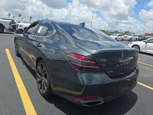 Used 2023 Genesis G70 2.0T w/ Sport Prestige Package AWD/4WD image 3