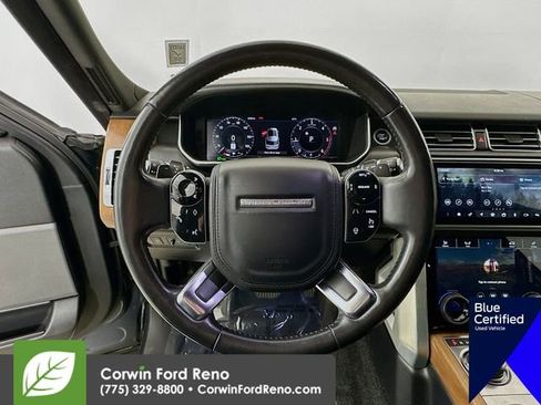 Used 2020 Land Rover Range Rover HSE image 14