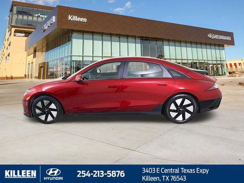 Used 2023 Hyundai Ioniq 6 SE w/ Cargo Package RWD image 4