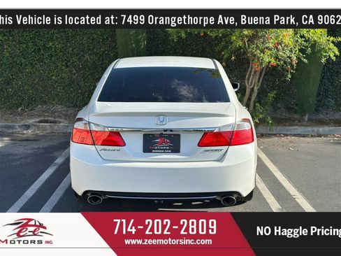 Used 2015 Honda Accord Sport image 7