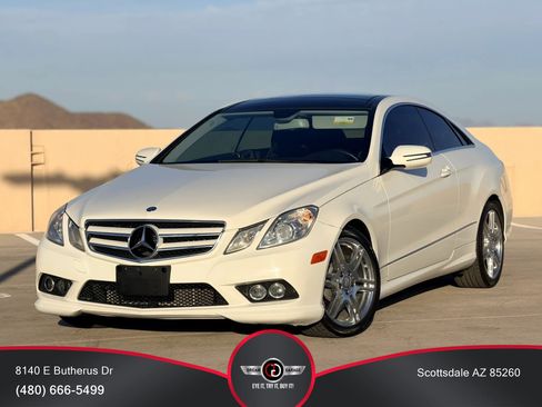 Used 2010 Mercedes-Benz E 550 Coupe image 1