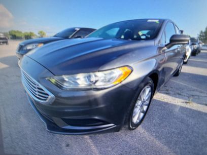 Used 2017 Ford Fusion SE