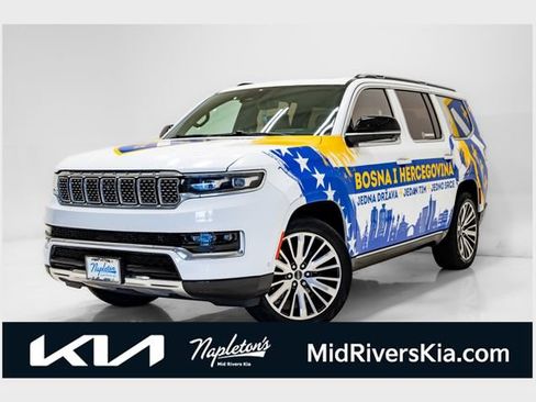 Used 2023 Jeep Grand Wagoneer Series III AWD/4WD image 1