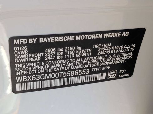 New 2026 BMW X2 xDrive28i w/ Technology Package AWD/4WD image 38