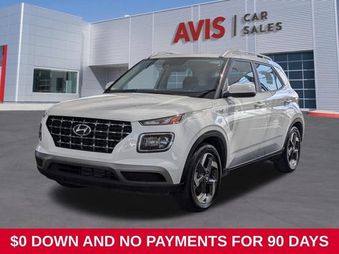 Used 2025 Hyundai Venue SEL FWD image 1