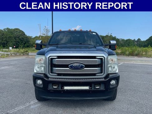 Used 2014 Ford F250 Platinum AWD/4WD image 7