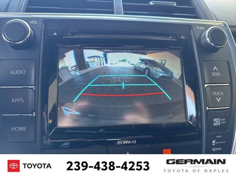 Used 2016 Toyota Camry XSE w/ Moonroof Package image 16