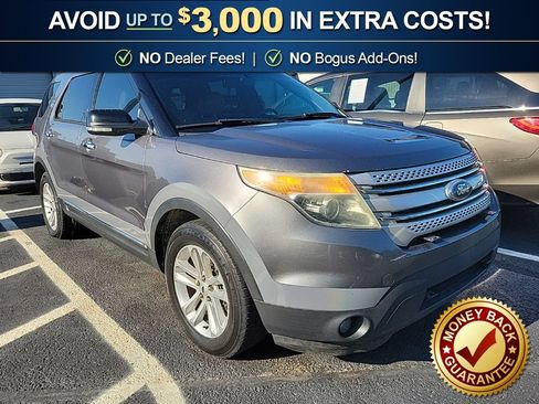 Used 2014 Ford Explorer XLT w/ Equipment Group 202A FWD image 4