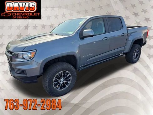 Used 2021 Chevrolet Colorado ZR2 AWD/4WD image 2
