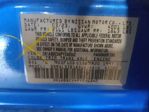 Used 2023 Nissan Sentra SV image 33