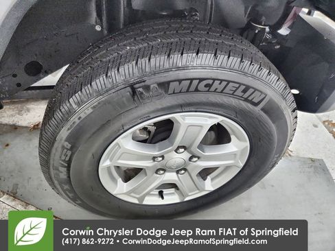 Certified 2022 Jeep Wrangler Unlimited Sport image 33