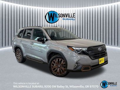Certified 2025 Subaru Forester Sport