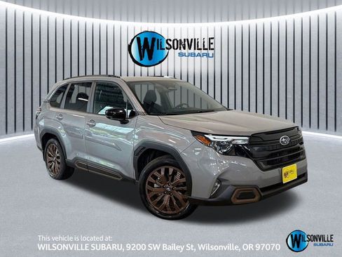 Certified 2025 Subaru Forester Sport AWD/4WD image 1