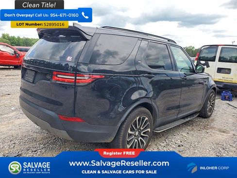 Used 2017 Land Rover Discovery First Edition AWD/4WD image 4