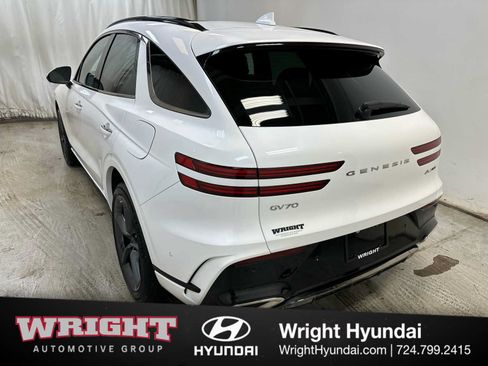 Used 2026 Genesis GV70 3.5T Sport Prestige AWD/4WD image 4
