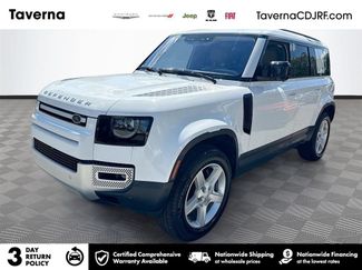 Used 2021 Land Rover Defender 110 SE AWD/4WD video 1