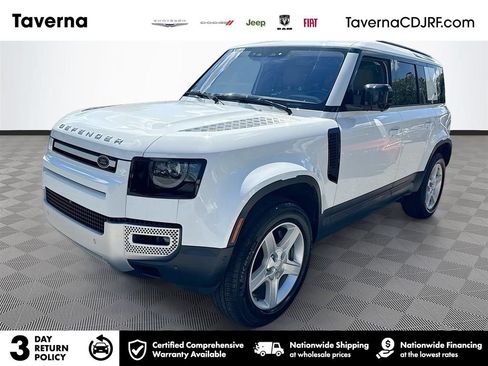 Used 2021 Land Rover Defender 110 SE AWD/4WD image 1