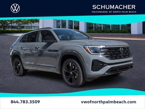 New 2026 Volkswagen Atlas Cross Sport SEL R-Line AWD/4WD image 1