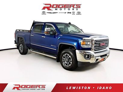 Used 2016 GMC Sierra 3500 SLT w/ Driver Alert Package