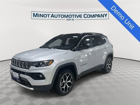 New 2026 Jeep Compass Limited AWD/4WD image 4