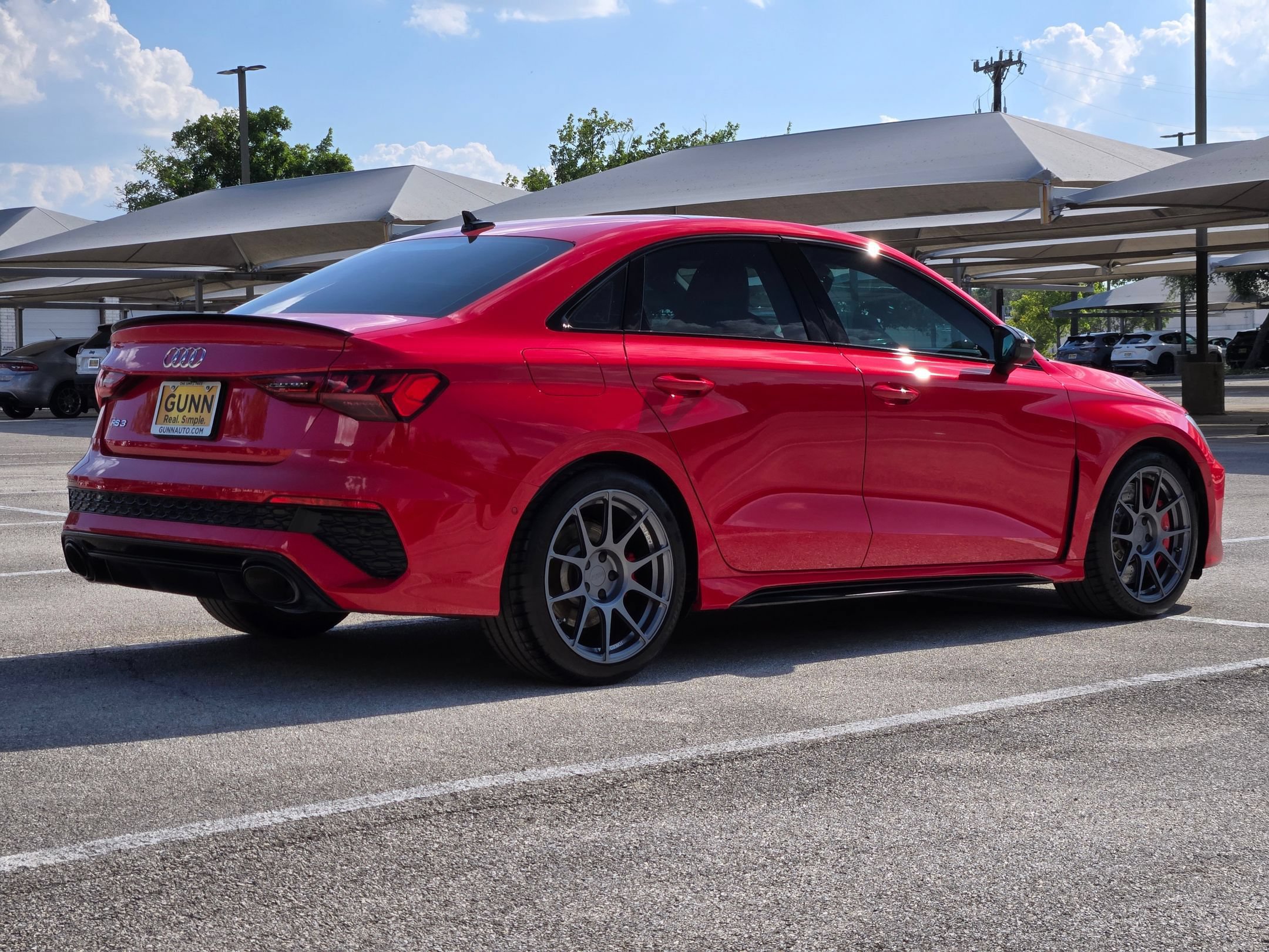 Used 2023 Audi RS 3 AWD/4WD image 3
