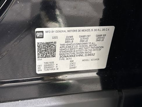 Used 2022 Chevrolet Equinox LT image 32