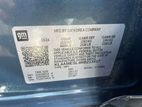 Used 2024 Buick Encore GX Sport Touring AWD/4WD image 40
