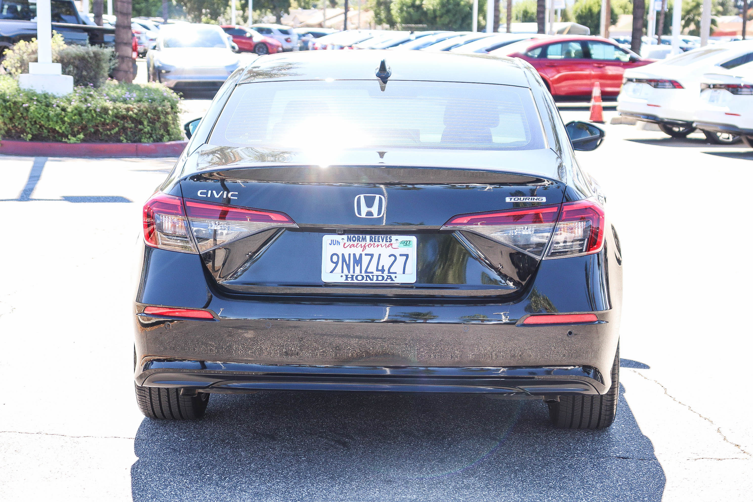 Certified 2024 Honda Civic Touring image 12