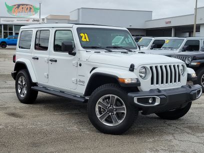 Used 2021 Jeep Wrangler Unlimited Sahara