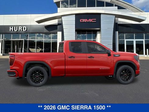 New 2026 GMC Sierra 1500 Pro w/ Graphite Edition image 6