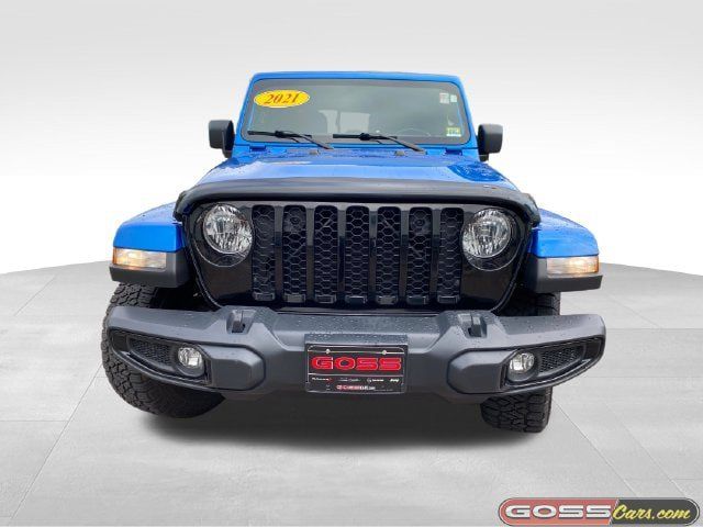 Certified 2021 Jeep Gladiator Sport AWD/4WD image 2