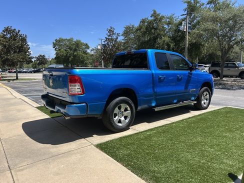 Used 2021 RAM 1500 Big Horn AWD/4WD image 3