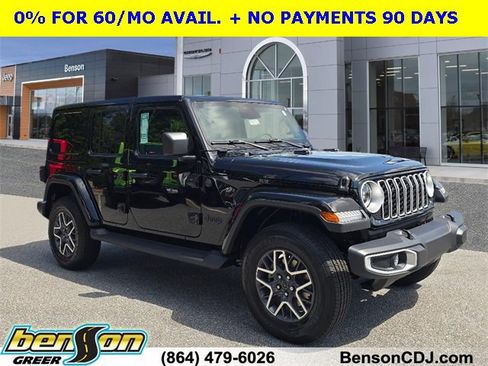 New 2025 Jeep Wrangler Sahara w/ Safety Group image 1