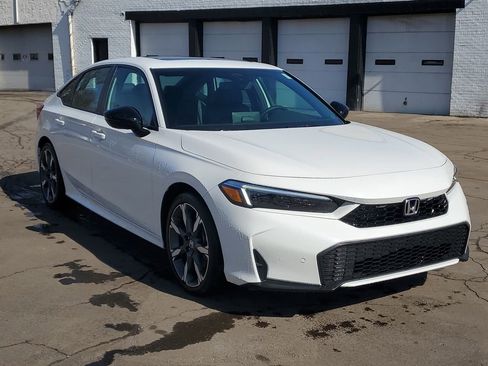 New 2026 Honda Civic Sport Touring image 2