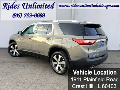 Used 2018 Chevrolet Traverse LT AWD/4WD image 5