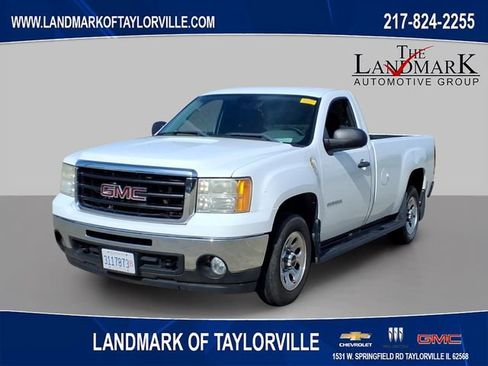 Used 2011 GMC Sierra 1500 W/T w/ Work Truck Preferred Package RWD image 1