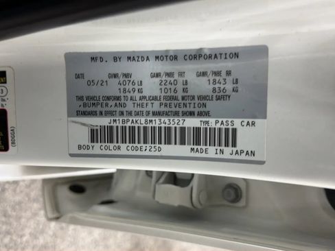 Used 2021 MAZDA MAZDA3 s FWD image 23